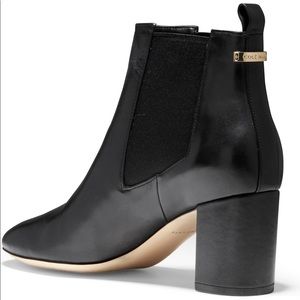NWT Cole Haan Nitasha Black Ankle Bootie